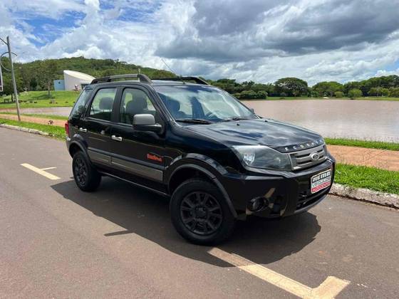 FORD ECOSPORT 1.6 XLT FREESTYLE 8V FLEX 4P MANUAL FORD ECOSPORT 1.6 XLT FREESTYLE 8V FLEX 4P MANUAL
